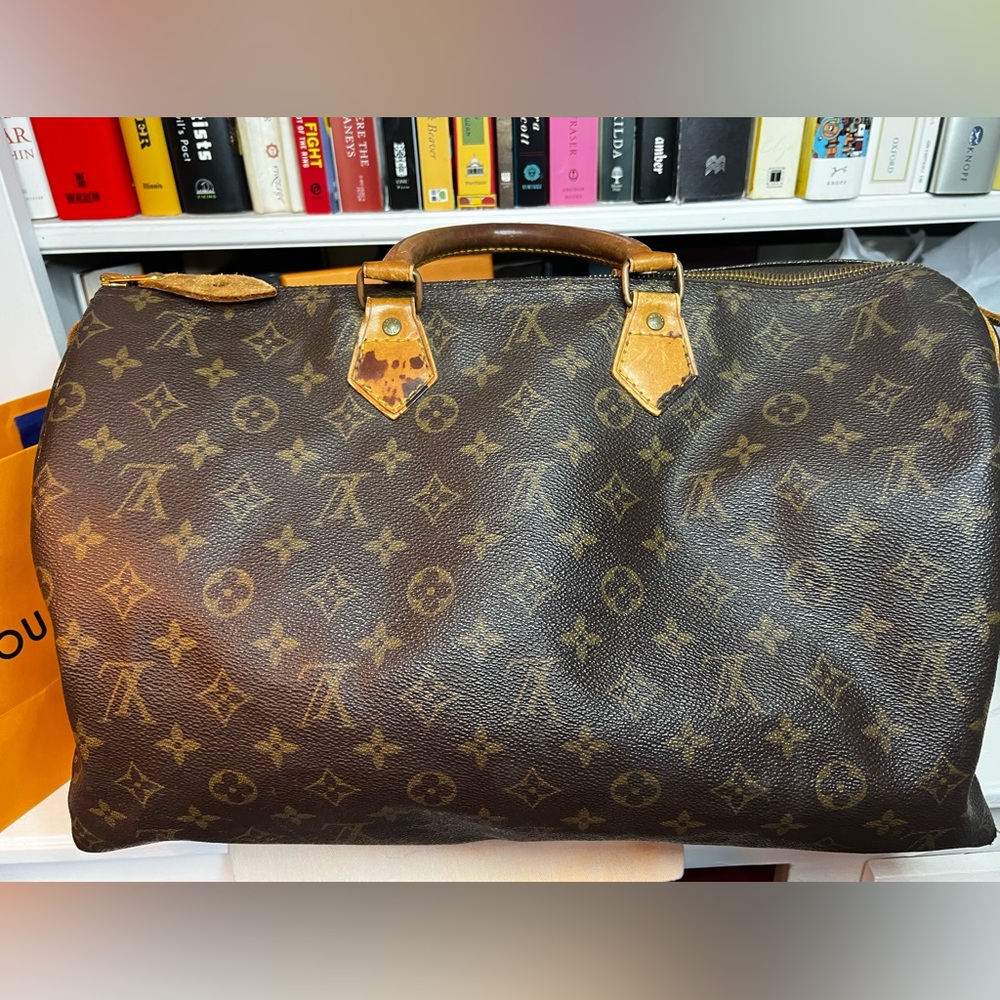 Louis Vuitton Monogram Speedy 40 Vintage